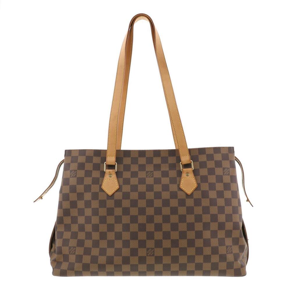 Louis Vuitton Columbine Anniversary Damier Ebene Brown Shoulder Bag